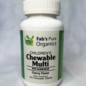Chewable Kid's Multi with Acidophilus