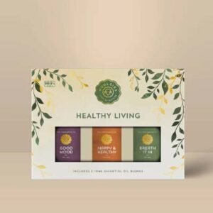 Healthy Living essential oil collection