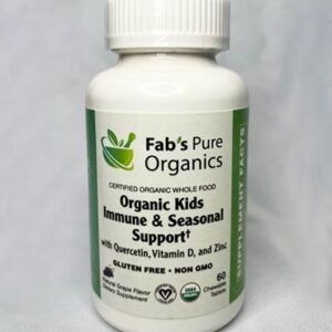 Organic kids Immune & Seasonal Support
