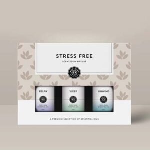 Stress Free essential oils collection