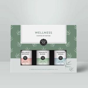 Wellness essential oils collection