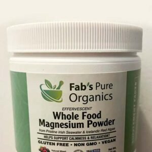 Whole Food Magnesium Powder